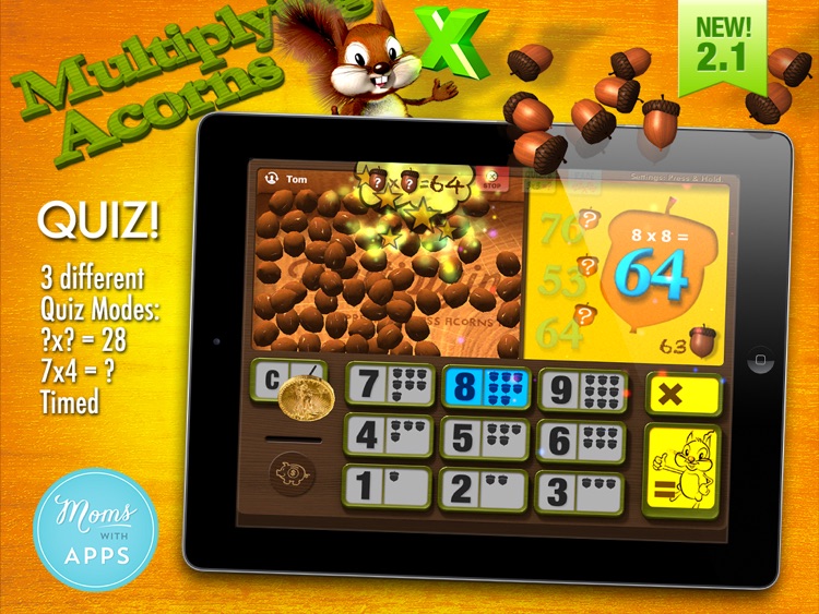 Multiplying Acorns HD screenshot-3