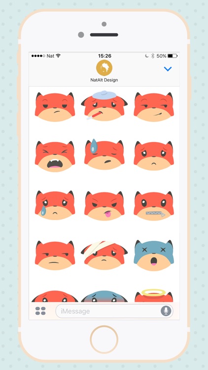 Foxy Fox Emojis