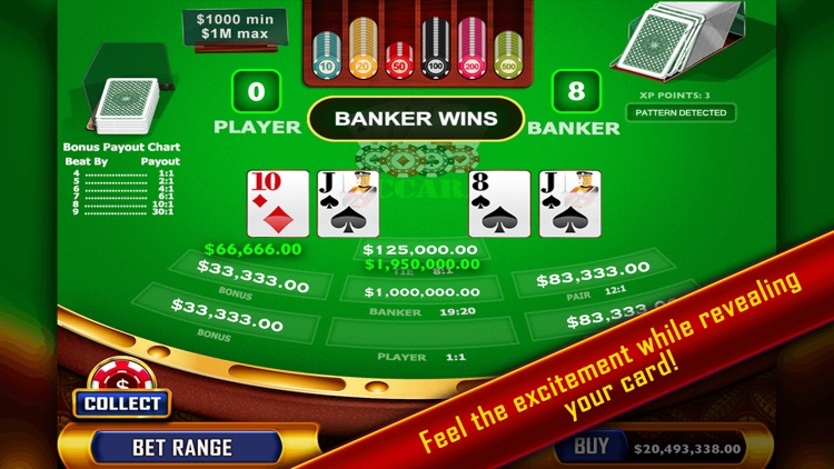 Baccarat - Casino Style screenshot-4