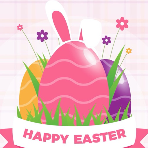 Easter Bunny - Cute Stickers