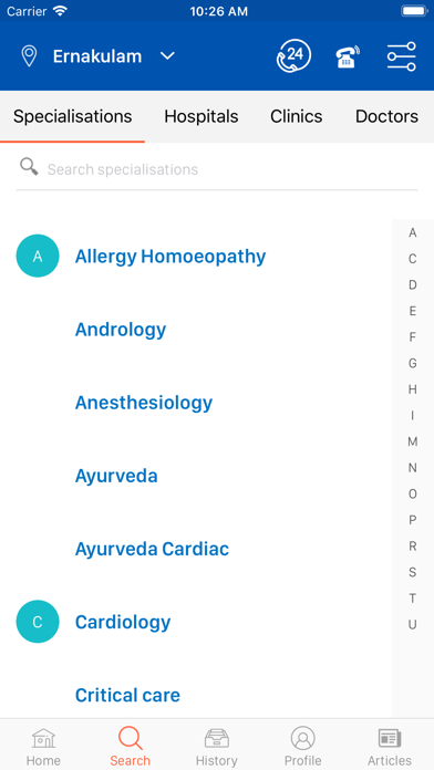 QKDoc - Hospital appointments screenshot 2