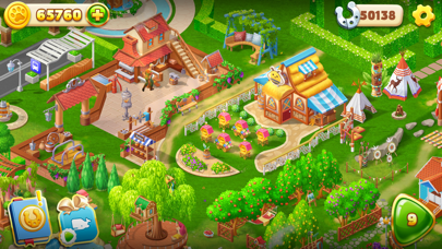 Solitaire: Texas Village Screenshot on iOS