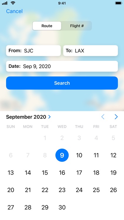 FlightStatus screenshot-3