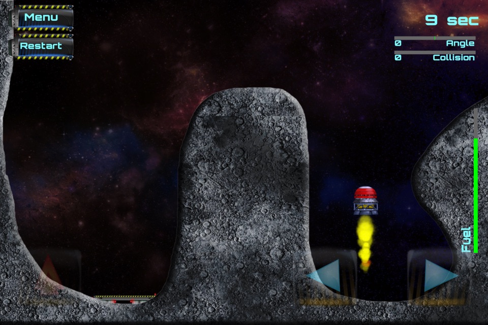 Lunar Lander Relaunched screenshot 2