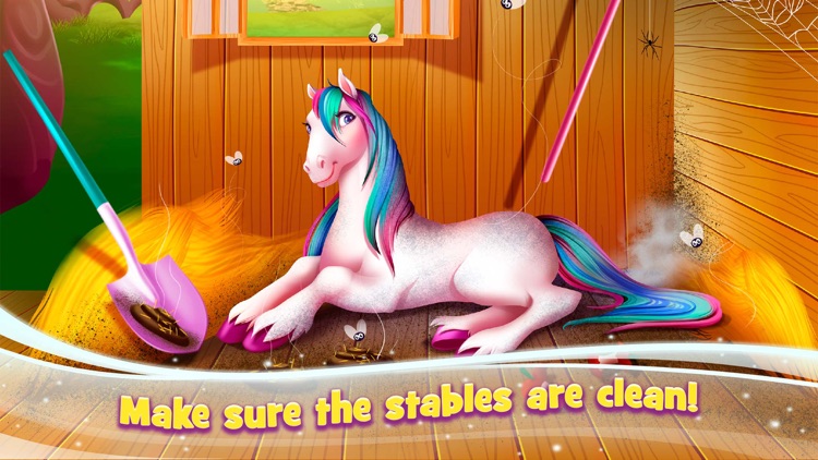 Fashion Rainbow Horse Rider