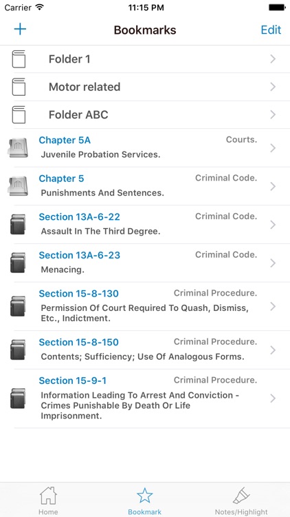 Delaware Code - DE Laws screenshot-5