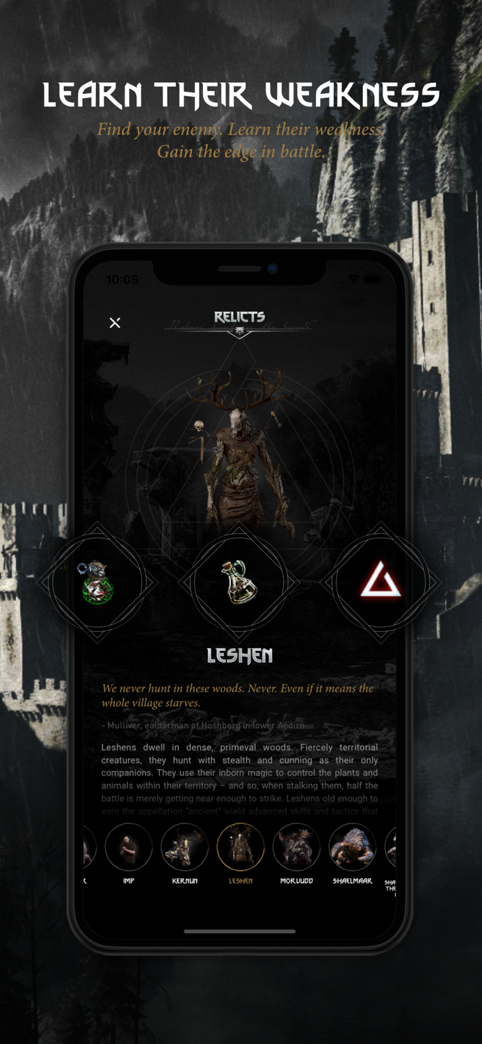 The Witcher 3 Unofficial App