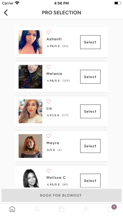 PRIV - Salon delivered to you screenshot-3