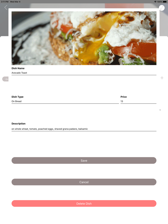 Screenshot #6 pour TasteBuds Manager
