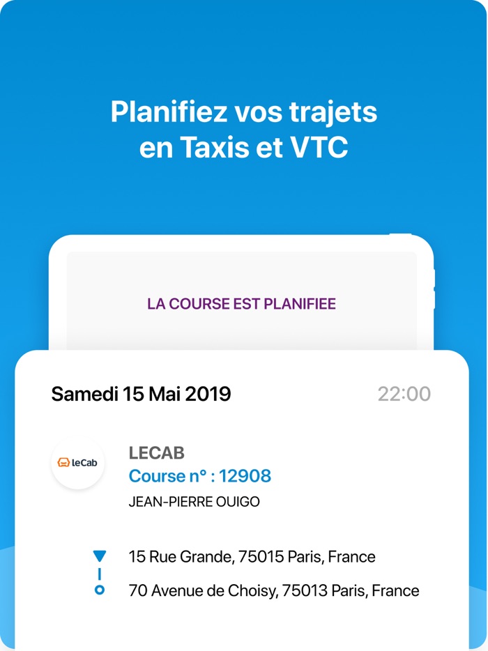 SNCF Assistant - Transports