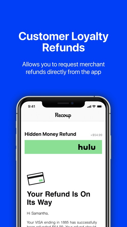 Recoup Refunds & Rewards screenshot-3