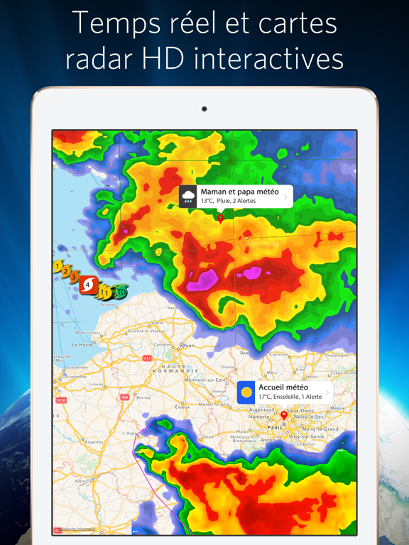 Partenaire Météo Pro:Prévision Partenaire Météo Pro:Prévision
