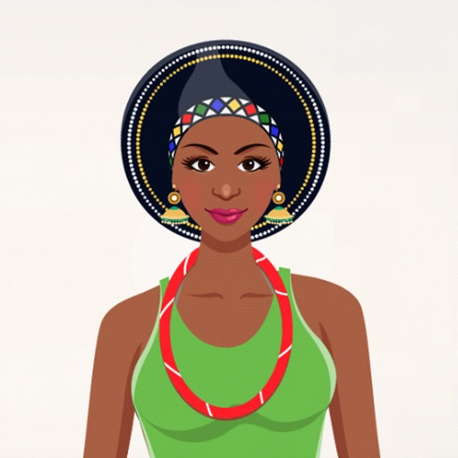 African Fashion Dress Up Game