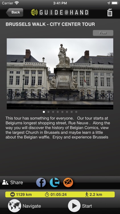 Brussels GUIDE@HAND screenshot-5