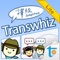 In addition to convenient two-way dictionary lookup, Transhwiz provides you fast and high quality translation between English and Chinese with unique translation engine