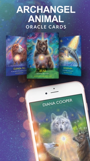 Archangel Animal Oracle Cards(圖1)-速報App