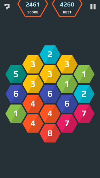 HexaMania Puzzle screenshot 3