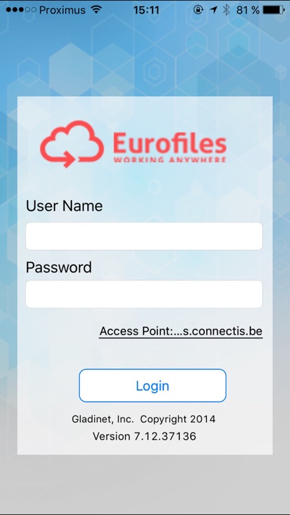 EuroFiles Client