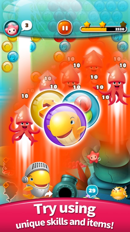 Marine Boy: Bubble Shooter screenshot-4