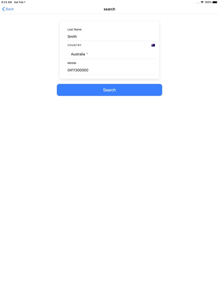 【图】Online Induction Sign In kiosk(截图3) 【图】Online Induction Sign In kiosk(截图3)