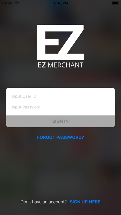 EZ Merchant App 2 screenshot 2