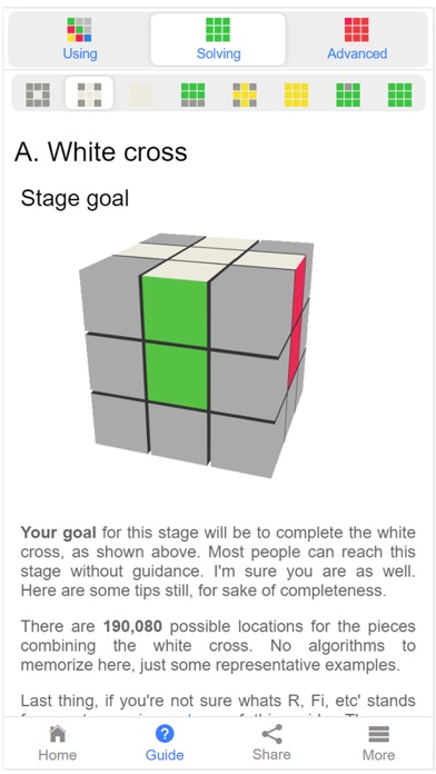 Cubesolver by Yariv Gdidi screenshot 4