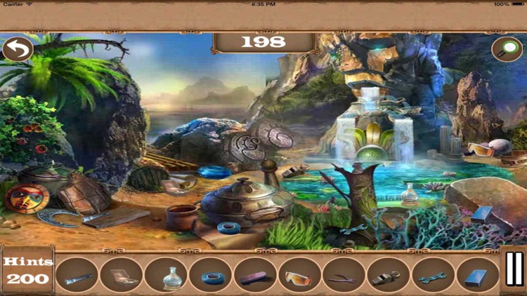 Blue Island Hidden Objects