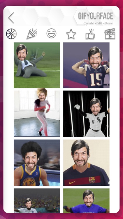 Gif Your Face - video editor screenshot-4