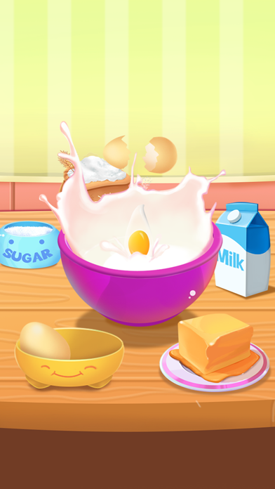 Cooking Cake: Baby Candy Chef screenshot 3