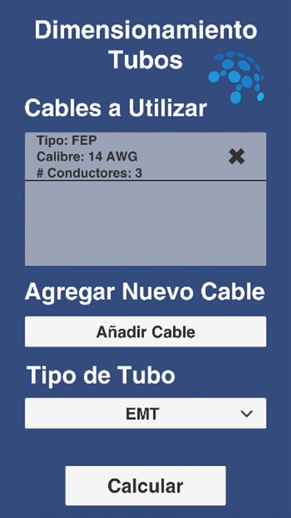 Dimensionamiento de Tubos