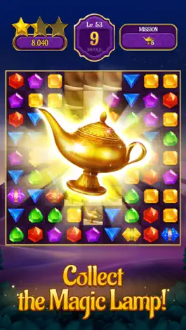 Game screenshot Jewels & Genies apk