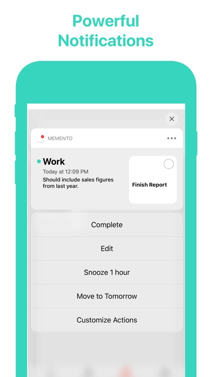 Memento: Modern Reminders screenshot-4
