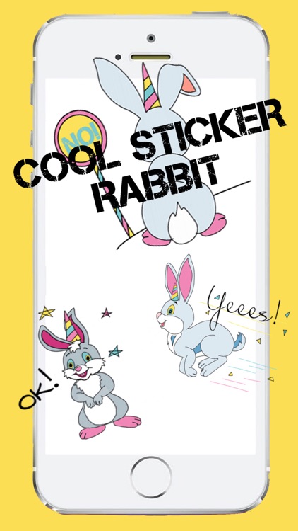 RabbitCorn Stickers