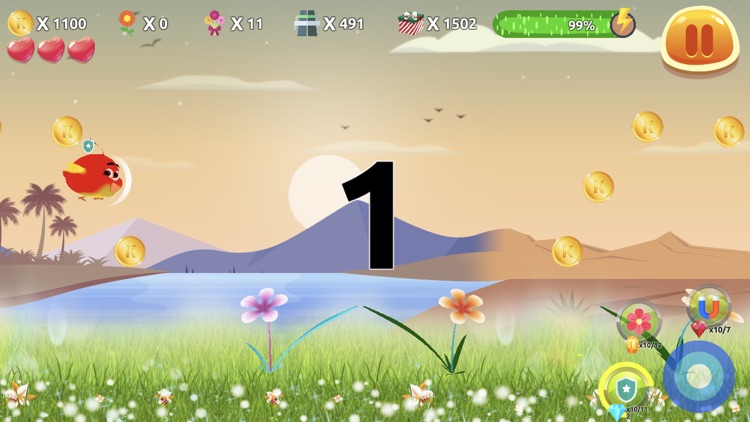 Kevindo - Bird Adventure screenshot-3