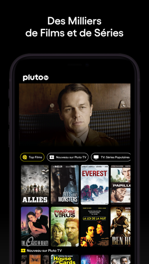 Pluto TV - Films & séries capture d'écran 2