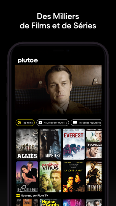 Pluto TV - Films & séries