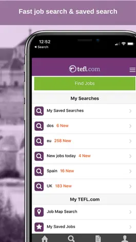 Game screenshot Job Search TEFL.com apk