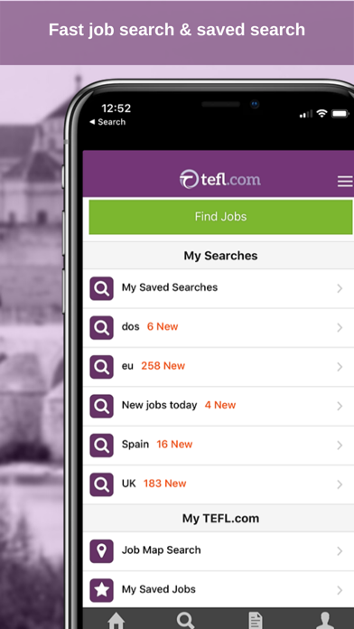 How to cancel & delete Job Search TEFL.com from iphone & ipad 2