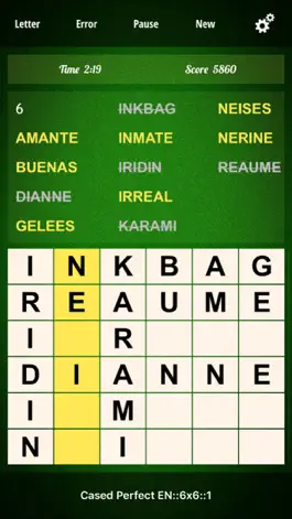 Game screenshot iXWords Light hack