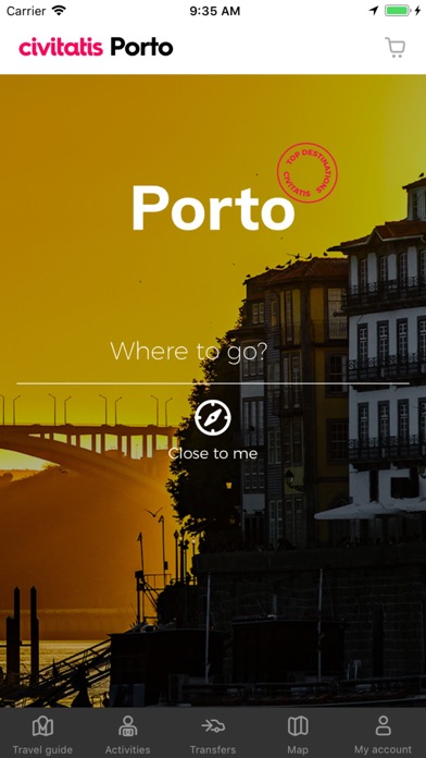 How to cancel & delete Porto Guide Civitatis.com from iphone & ipad 1