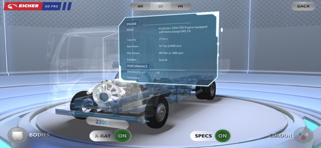 Virtual Reality Eicher Pro3008(圖2)-速報App