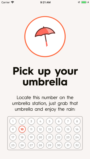 Dripdrop - Umbrella Sharing(圖4)-速報App