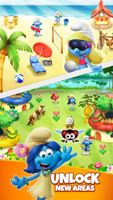 How to cancel & delete Smurfs Bubble Shooter Story from iphone & ipad 4