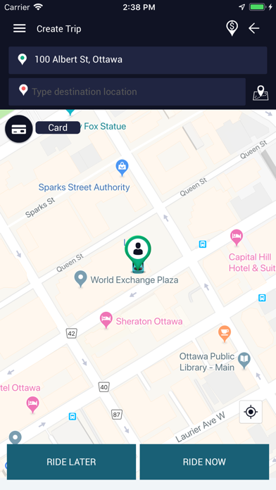 ProCabby Passenger screenshot 4