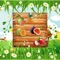 This free TapAndcountFruits app help to develop counting skills while count all given fruit into board