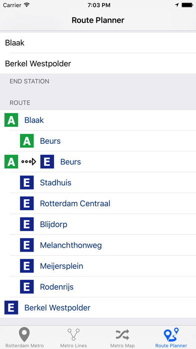 Rotterdam Metro Screenshot 2