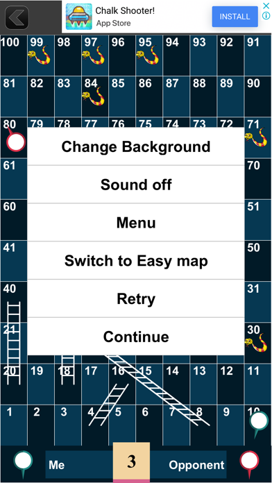 Snakes and ladders twisted screenshot 2