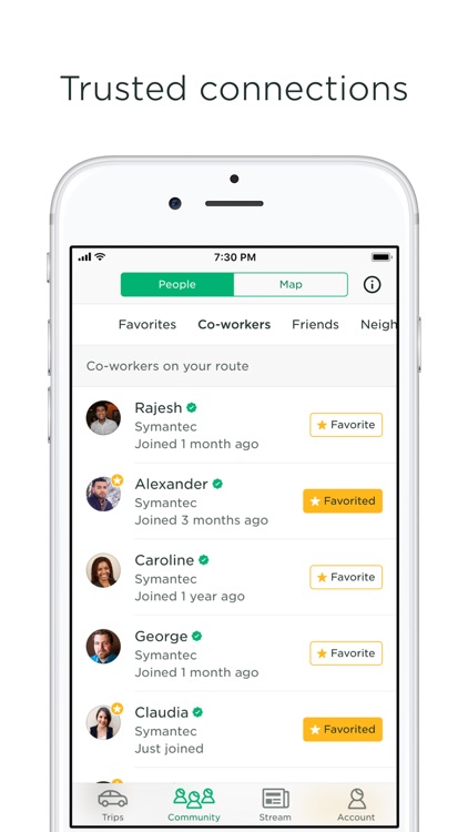 Scoop - Carpool w/ Co-Workers screenshot-3