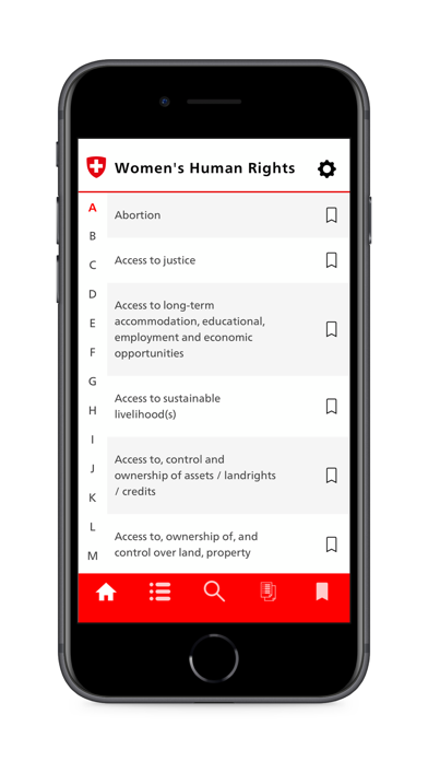 How to cancel & delete Women’s Human Rights from iphone & ipad 3