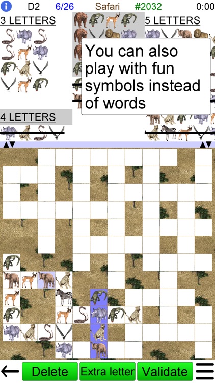 Word Fit Puzzle +